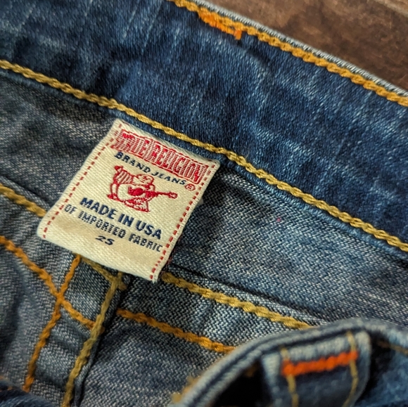 True Religion Jodie Jeans Size 25 - Picture 2 of 6